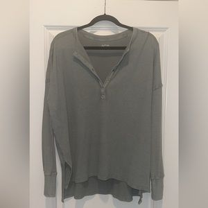 Aerie waffle long sleeve